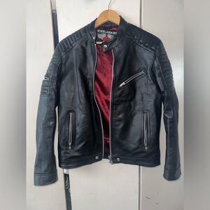 Steelheart vintage handmade leather jacket